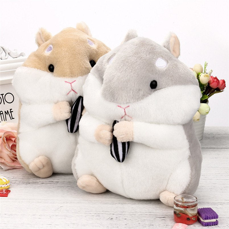 Big Hamster Plush Hamster Stuffed Animals Cute Stuffed Pillow – FMOME TOYS