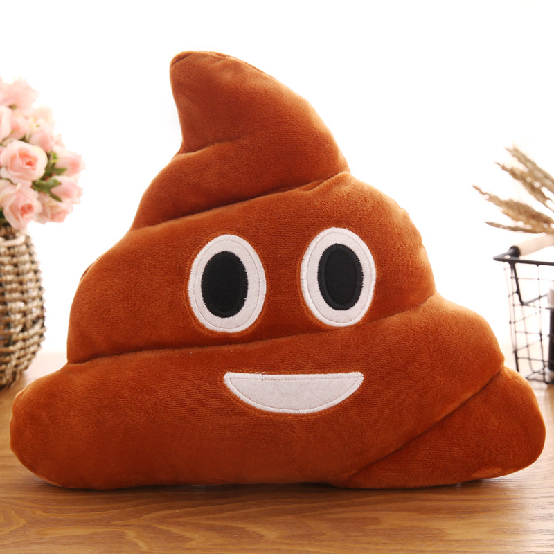 Poop emoji sales bean bag