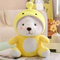 35/45cm Cute Teddy Bear Plush Toy Kawaii Stuffed Animals Bears Plushies Doll Anime Cartoon Soft Kids Toys for Girls Xmas Gifts