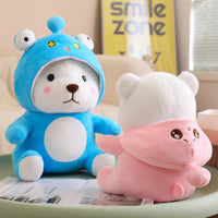 35/45cm Cute Teddy Bear Plush Toy Kawaii Stuffed Animals Bears Plushies Doll Anime Cartoon Soft Kids Toys for Girls Xmas Gifts