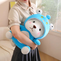 35/45cm Cute Teddy Bear Plush Toy Kawaii Stuffed Animals Bears Plushies Doll Anime Cartoon Soft Kids Toys for Girls Xmas Gifts