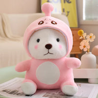 35/45cm Cute Teddy Bear Plush Toy Kawaii Stuffed Animals Bears Plushies Doll Anime Cartoon Soft Kids Toys for Girls Xmas Gifts