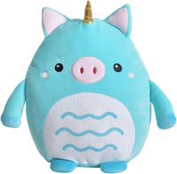 Cute Unicorn Stuffed Animal, Unicorn Plush Toy Pillow, Stuffed Unicorn Gift for Girls, Babies, Birthday for Kids of All Ages - 10 Inch