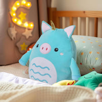 Cute Unicorn Stuffed Animal, Unicorn Plush Toy Pillow, Stuffed Unicorn Gift for Girls, Babies, Birthday for Kids of All Ages - 10 Inch