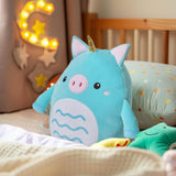 Cute Unicorn Stuffed Animal, Unicorn Plush Toy Pillow, Stuffed Unicorn Gift for Girls, Babies, Birthday for Kids of All Ages - 10 Inch