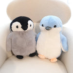 Kawaii Simulation Penguin Plush Toy Stuffed Aquarium Animal Walrus Doll Cute Soft Baby Sleep Pillows Girl Lovers Birthday Gift