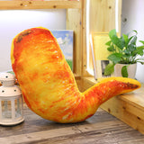 Giant Plush Food Grilled Fish Chicken Leg Stuffed Pillow Kids Toy