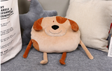 Creative Cartoon Stuffed Lovely Dog Pillow Soft Animal Cushion