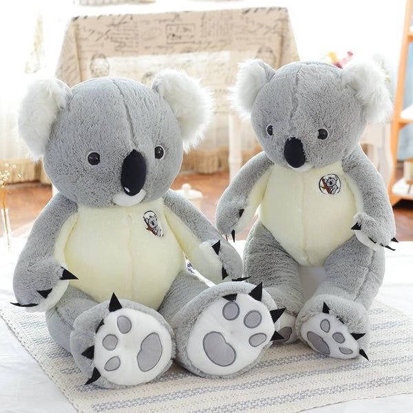 Lovely Giant Realistic Stuffed Koala Bear Toy Plush Animal Pillow