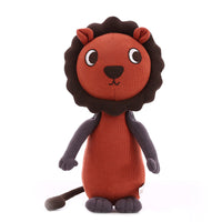 Lovely Soft Creative Stuffed Lion Toy Kids Favor Plush Animal Doll