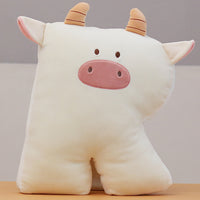 Super Cute Letter Shape Plush Animal Toys Kids Soft Bear Plush Pillow