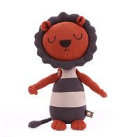 Lovely Soft Creative Stuffed Lion Toy Kids Favor Plush Animal Doll