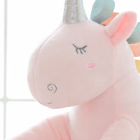 Lovely Soft Plush Unicorn In Ballet Skirt Doll Stuffed Animal Pillow