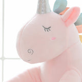 Lovely Soft Plush Unicorn In Ballet Skirt Doll Stuffed Animal Pillow