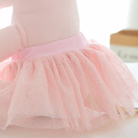 Lovely Soft Plush Unicorn In Ballet Skirt Doll Stuffed Animal Pillow