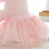 Lovely Soft Plush Unicorn In Ballet Skirt Doll Stuffed Animal Pillow