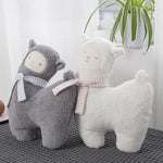 Super Cute Alpaca Plush Toys Stuffed Animal Dolls for Kids