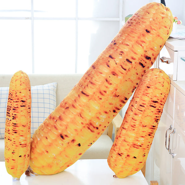 Creative Corn Pillow Large Plush Pillow Sleeping Strip Toy Kids Gifts