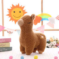 Cute Plush Alpaca Dolls Pillow Stuffed Animal Toys Kids Gift