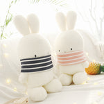 Cute Bunny Doll Stuffed Soft Animal Pillow Comfortable Plush Kids Toy