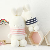 Cute Bunny Doll Stuffed Soft Animal Pillow Comfortable Plush Kids Toy