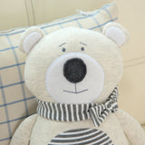 Plush Cotton Cartoon Bear Toy Soft Cute Stuffed Bunny Pillow