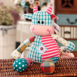 Kids Baby Puppet Soft Stuffed Bear Sheep Doll Plush Dog Toy