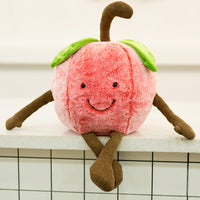 Creative Stuffed Cartoon Fruit Pillow Soft Cute Plush Watermelon Toy