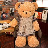Cartoon Plush Bear Doll Cute Stuffed Soft Teddy Bear Toy Baby Gifts