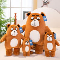 Cartoon Soft Cute Plush Bear for Kids Girls Stuffed Teddy Bear Toy