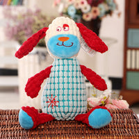 Kids Baby Puppet Soft Stuffed Bear Sheep Doll Plush Dog Toy