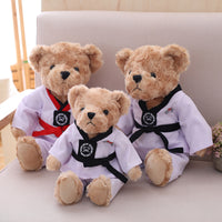 Soft Cartoon Teddy Bear Doll Stuffed Bear Toy Plush Kids Pillow