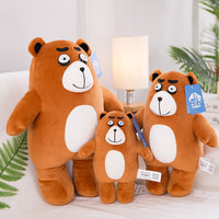 Cartoon Soft Cute Plush Bear for Kids Girls Stuffed Teddy Bear Toy