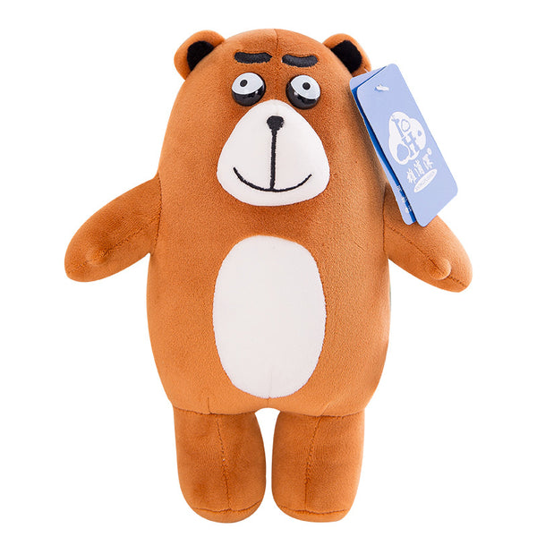 Cartoon Soft Cute Plush Bear for Kids Girls Stuffed Teddy Bear Toy