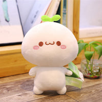 Soft Lovely Plush Emoji Pillow Stuffed Cute Cartoon Toy