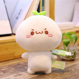 Soft Lovely Plush Emoji Pillow Stuffed Cute Cartoon Toy
