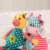 Kids Baby Puppet Soft Stuffed Bear Sheep Doll Plush Dog Toy