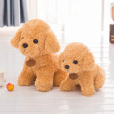 Soft Cute Stuffed Teddy Dog Plush Dog Toy Cartoon Kids Doll