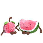 Creative Stuffed Cartoon Fruit Pillow Soft Cute Plush Watermelon Toy