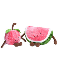 Creative Stuffed Cartoon Fruit Pillow Soft Cute Plush Watermelon Toy