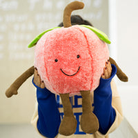Creative Stuffed Cartoon Fruit Pillow Soft Cute Plush Watermelon Toy
