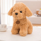 Soft Cute Stuffed Teddy Dog Plush Dog Toy Cartoon Kids Doll