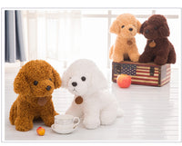 Soft Cute Stuffed Teddy Dog Plush Dog Toy Cartoon Kids Doll