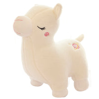 Super Cute Alpaca Plush Doll Toy Soft Stuffed Animal Plush