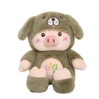 Super Lovely Stuffed Pig with Hat Doll Animal Plush Toy for Kids