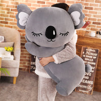 Big Size Soft Stuffed Koala Bear Toy Cute Plush Animal Doll Kids Gifts