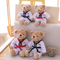 Soft Cartoon Teddy Bear Doll Stuffed Bear Toy Plush Kids Pillow