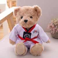 Soft Cartoon Teddy Bear Doll Stuffed Bear Toy Plush Kids Pillow