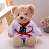 Soft Cartoon Teddy Bear Doll Stuffed Bear Toy Plush Kids Pillow