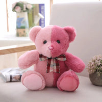 Creative Stuffed Cute Double Color Teddy Bear Doll Kids Plush Bear Toy
